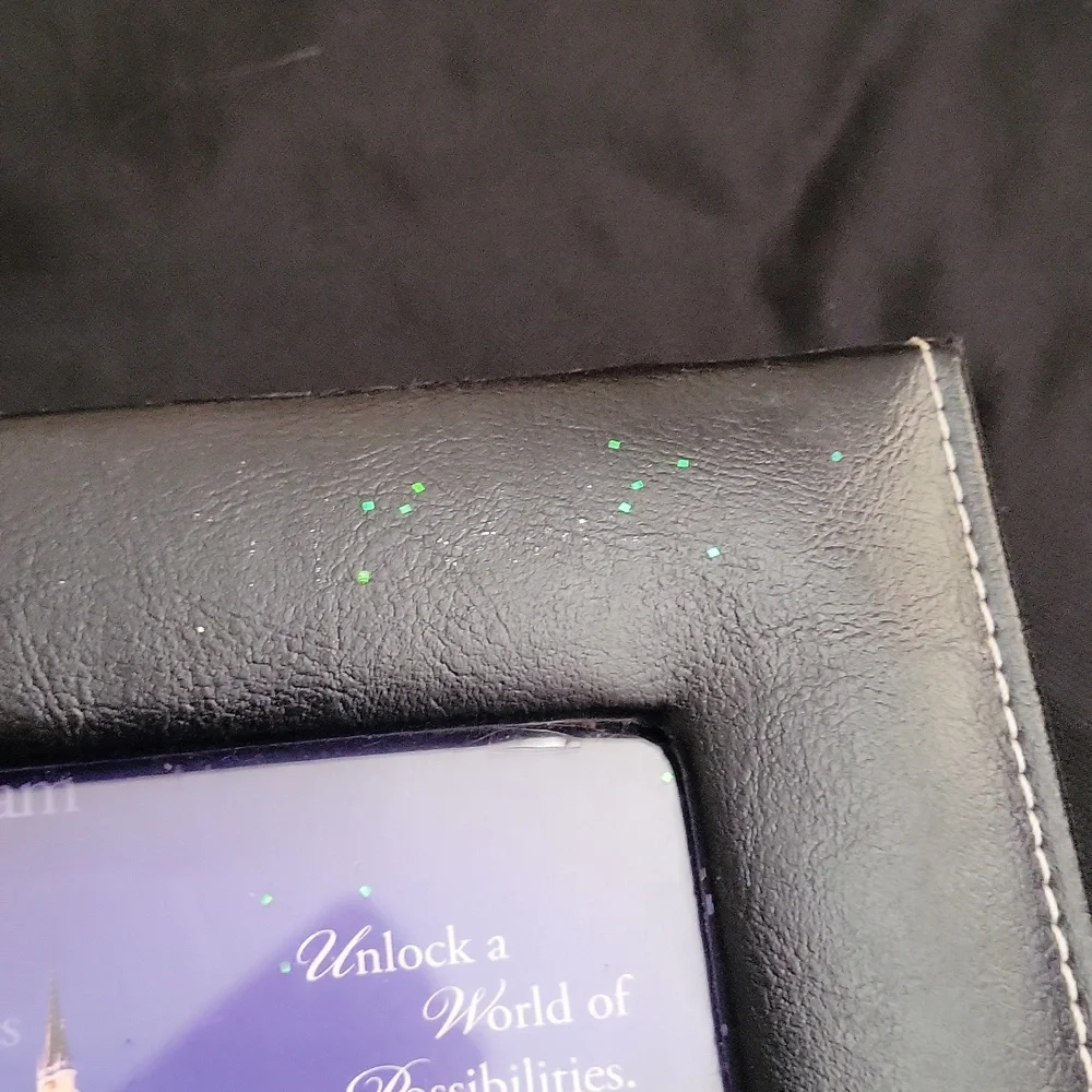 NWOT Disney Vegan Leather Keepsake Box